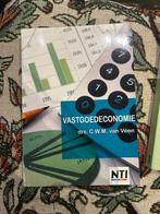 Vastgoedeconomie C.W.M. van Veen (NTI), Boeken, Studieboeken en Cursussen, Nieuw, C.W.M. van Veen, Beta, HBO