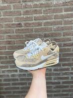Nike Air Max 90 iD Beige Snake, Kleding | Dames, Schoenen, Beige, Nike, Ophalen of Verzenden, Sneakers of Gympen