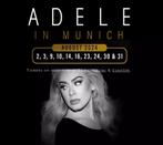 Adele in Munich 4 Tickets zitplaatsen C9 - Rij 13, Tickets en Kaartjes, Twee personen, Augustus