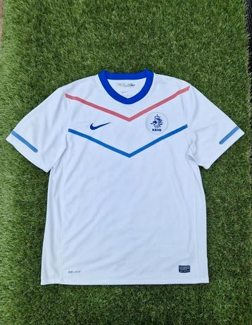 Nederlands elftal uitshirt 2010 KNVB Oranje voetbalshirt L   beschikbaar voor biedingen
