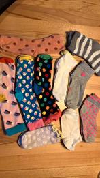 Happy socks en overige sokjes 31-34, Kinderen en Baby's, Meisje, Ophalen of Verzenden, Zo goed als nieuw, Sokken