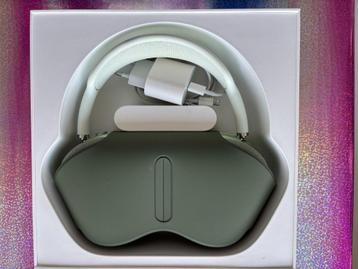 Apple AirPods Max - Mintgroen | Nieuw €325 (model A2096) beschikbaar voor biedingen
