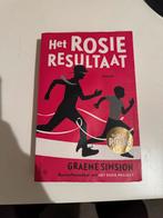 Het Rosie Resultaat, Graeme Simsion, Boeken, Ophalen of Verzenden, Zo goed als nieuw