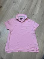 Roze polo Tommy Hilfiger maat L zgan, Kleding | Heren, Polo's, Ophalen of Verzenden, Zo goed als nieuw, Maat 48/50 (M), Roze