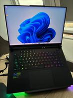 Asus (ROG SCAR 16) i9 RTX 4080 + bon + garantie!!, Computers en Software, Windows Laptops, Ophalen, Zo goed als nieuw, 4 Ghz of meer