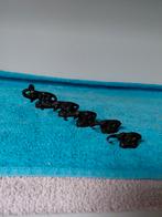 5 Antieke Opiumgewichten Olifant Indonesië/Birma/Thailand, Ophalen of Verzenden, Gebruikt