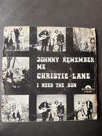 Christie Lane : Johnny Remember Me ( single vinyl), Ophalen of Verzenden, Gebruikt, Pop