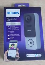 Philips welcome link video doorbell nieuw, Ophalen of Verzenden, Ingebouwde camera, Nieuw, Draadloos