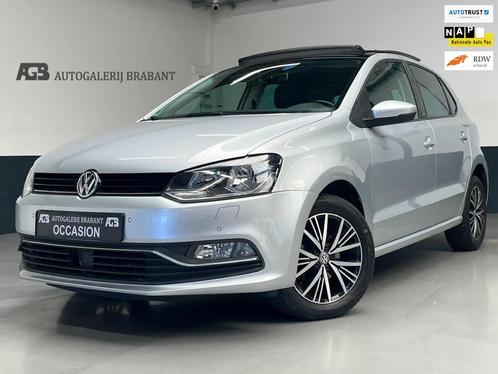 Volkswagen POLO 1.2 TSI Highline Pano/Camera/Carplay, Auto's, Volkswagen, Bedrijf, Te koop, Polo, ABS, Achteruitrijcamera, Airbags