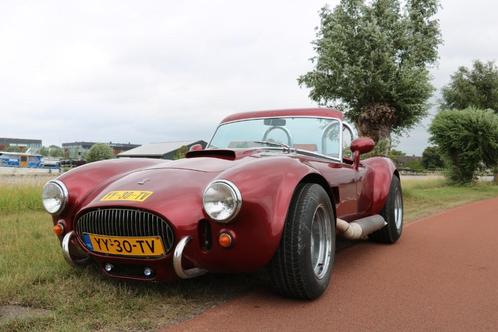 RAM 427 SC Cobra (replica), Bordeaux rood, Auto's, Overige Auto's, Particulier, Lederen bekleding, Mistlampen, Sportstoelen, Benzine