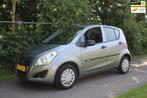 Suzuki Splash 1.0 VVT Base *NAP *RIJDT PERFECT !, Euro 5, Stof, Gebruikt, Zwart