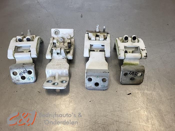 Scharnierset van een Ford Transit, Auto-onderdelen, Overige Auto-onderdelen, Ford, Gebruikt, 3 maanden garantie, Ophalen of Verzenden