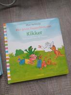 Kikker flapjesboek + Bumba mijn eerste woorden, Boeken, Max Velthuijs, Ophalen of Verzenden, Zo goed als nieuw, Uitklap-, Voel- of Ontdekboek