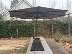 Borek Santo parasol 300-350cm, compleet, Ophalen, Zo goed als nieuw, Zweefparasol