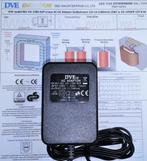 DVE DV-1280-3UP AC~DC Adapter 12V 1A 12W Voeding Lader PSU