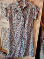 Vintage retro bloemenjurk xxl 46 /46, Ophalen of Verzenden, Jurk