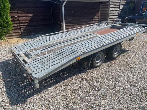 Autoambulance aanhanger Hapert 2020 met diverse extra's, Auto diversen, Aanhangers en Bagagewagens, Zo goed als nieuw, Ophalen
