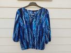 Blouse-top XL Pescara, Blauw, Maat 46/48 (XL) of groter, Pescara, Ophalen of Verzenden