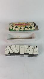 Dominoes, vintage domino. Tweekleuren steentjes. 8C5, Gebruikt, Ophalen of Verzenden