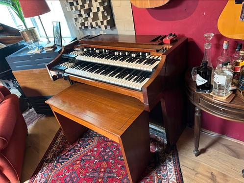 Hammond A-100 met Leslie 142N –  string bas, extra reverb, Kinderen en Baby's, Boxen, Gebruikt, Ophalen