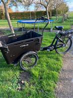 Vogue carry 3 bakfiets 925km op teller!, Fietsen en Brommers, Fietsen | Bakfietsen, Ophalen, Gebruikt, 4 kinderen of meer, Elektrisch
