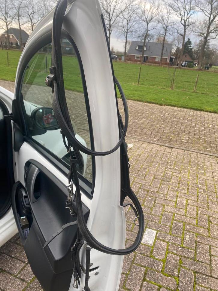 Presteq hoofdstel, Dieren en Toebehoren, Paarden en Pony's | Hoofdstellen en Tuigage, Zo goed als nieuw, Dressuur, Ophalen of Verzenden