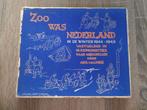 Box met aquarellen over de winter van 1944/45, Ophalen of Verzenden, Overige soorten, Nederland, Kunstobject