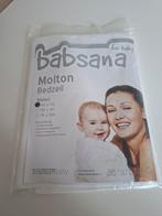 Babsana Molton Bedzeil 40x50, Ophalen