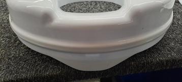 aidapt toiletverhoger wit 5cm beschikbaar voor biedingen