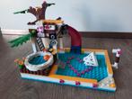 Lego Friends 41008 Heartlake zwembad, compleet met boekje, Ophalen of Verzenden, Zo goed als nieuw, Complete set, Lego