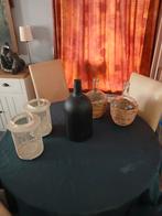 Decoratieve flessen en lantaarns set, Ophalen