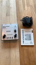 Behringer - tube ultragain mic200, Ophalen of Verzenden, Zo goed als nieuw, Stereo, Overige merken