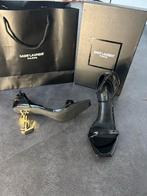 Saint Laurent Pumps - Zwart - Maat 38, Ophalen of Verzenden, Gedragen, Zwart, Pumps