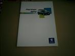 Peugeot Partner MPV, Boeken, Auto's | Folders en Tijdschriften, Peugeot, Zo goed als nieuw, Verzenden