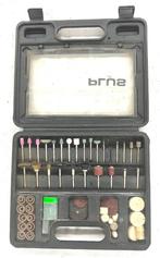 Frezenset Powerplus accessoireset 102 stuks POW18205., Doe-het-zelf en Verbouw, Gereedschap | Freesmachines, Ophalen of Verzenden