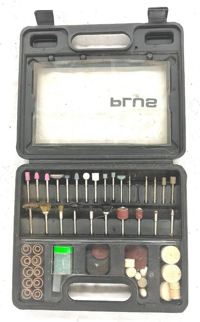 Frezenset Powerplus accessoireset 102 stuks POW18205., Doe-het-zelf en Verbouw, Gereedschap | Freesmachines, Gebruikt, Ophalen of Verzenden