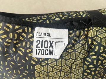 Grote waterafstotende plaid van Quechua (Decathlon) beschikbaar voor biedingen