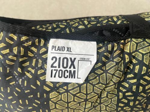 Grote plaid voor picknick met onhandige mensen voor €9, Caravans en Kamperen, Kampeeraccessoires, Gebruikt, Ophalen