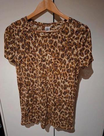 Trendy leopard t-shirt|casual ladies|maat L beschikbaar voor biedingen