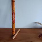 Breinaalden en haaknaalden kokers van hout, vintage, Ophalen of Verzenden, Zo goed als nieuw, Breien of Haken, Overige typen