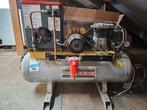 Compressor met koeldroger - Berko 100L, Ophalen, Gebruikt, 400 tot 800 liter/min, Mobiel
