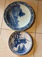 Wandbord Delfts, Ophalen