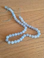Blue glass beads string 39 cm, Ophalen of Verzenden, Nieuw, Kraal