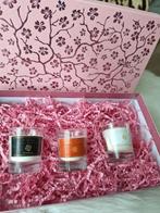 Rituals kaarsjes mini - Wild Fig + Smooth Violet + Savage, Ophalen of Verzenden, Nieuw, Overige materialen, Minder dan 25 cm