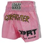 Kickboksbroekje xprt girl fighter, Ophalen of Verzenden, Zo goed als nieuw, Maat 34 (XS) of kleiner, Roze