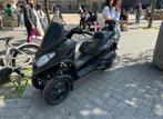 Piaggio MP3 Deep Black – Augustus 2023 –, Scooter, Bedrijf, ABS, 1 cilinder