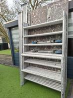 Rolsteiger 8.2 mtr werkhoogte, Doe-het-zelf en Verbouw, Steigers, Ophalen, Gebruikt, Rolsteiger of Kamersteiger, 5 meter of hoger