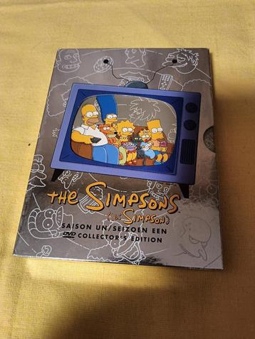 The Simpsons – Seizoen 1 – DVD – Gebruikt beschikbaar voor biedingen