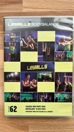 BODYBALANCE LESMILLS release 62, Cd's en Dvd's, Dvd's | Sport en Fitness, Overige typen, Cursus of Instructie, Ophalen of Verzenden