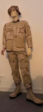 KL Desert Camouflage Uniform Kapitein 11Luchtmobiele Brigade, Ophalen of Verzenden, Landmacht, Nederland, Kleding of Schoenen